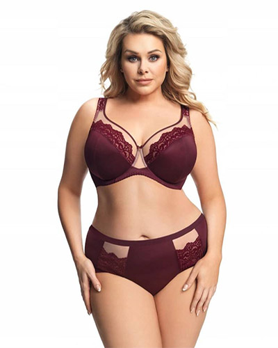 Biustonosz z fiszbinami