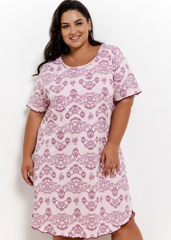 Koszula nocna plus size Taro 3374 Tara