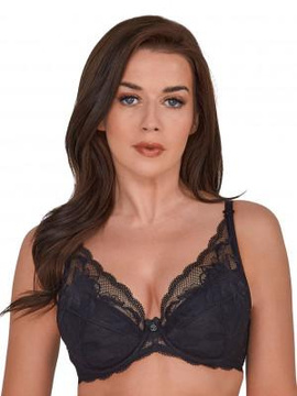 Biustonosz Push Up Vika czerń 1200 - Gaia