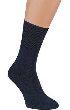 Długie skarpetki bambusowe Skarpol 10 GRAFITOWE