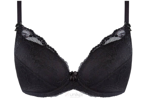 Biustonosz ARABELA czarny - Unikat