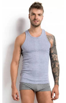 Podkoszulka męska na ramiączkach Henderson 1480 szara