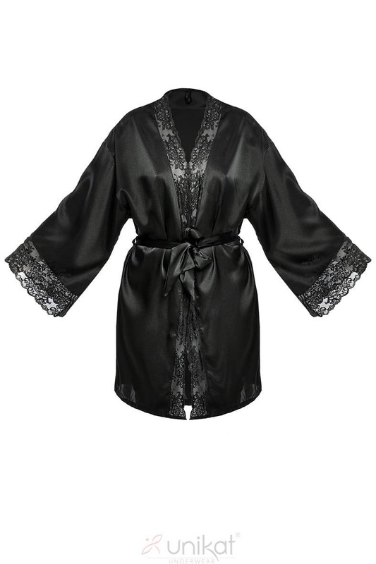 Seksowny szlafrok damski Unikat - EMMA