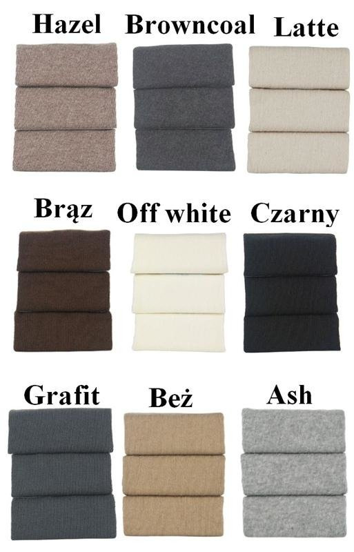 Bawełniane rajstopy Wola Lady czarny