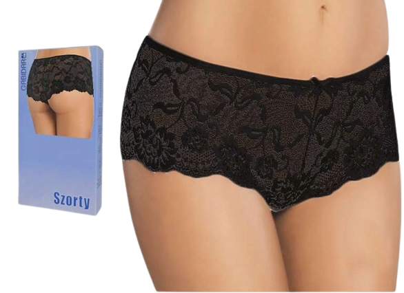 Seksowne koronkowe szorty damskie Gabidar - 144