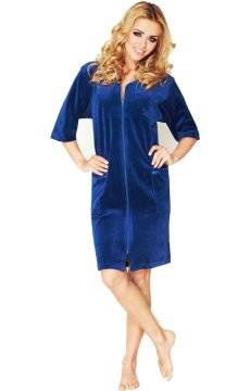 Chabrowa podomka Wanmar na zamek, rękaw 3/4