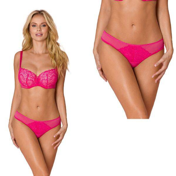 Stringi w intensywnym różowym kolorze VENA VS-460