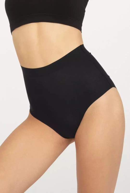 Figi laserowo cięte Gatta Brigitte Comfort/czarne