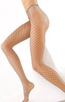 Rajstopy Gatta kabaretki Brigitte 05 duże oczko