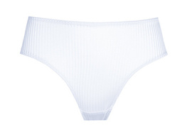 Bokserki białe Unikat FIONA