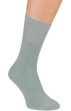 Długie skarpetki bambusowe Skarpol 10 POPIELATE