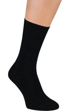Długie skarpetki bambusowe Skarpol 10 CZARNE