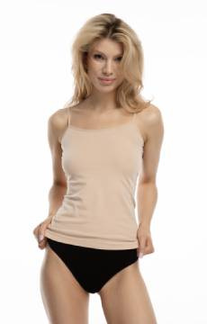 Bambusowa koszulka na cienkich ramiączkach Julimex BAMBOO CAMI