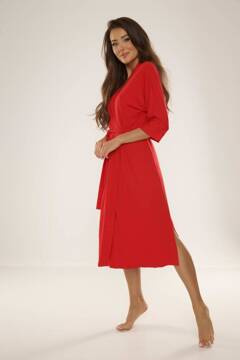 Szlafrok damski De Lafense Visa 942 - długi