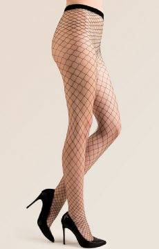 Rajstopy kabaretki Gabriella 153 duże oczka