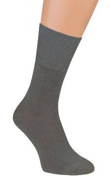 Długie skarpetki bambusowe Skarpol 10 SZARE