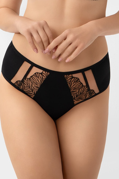 Czarne brazyliany K966 VIDA - Gorsenia