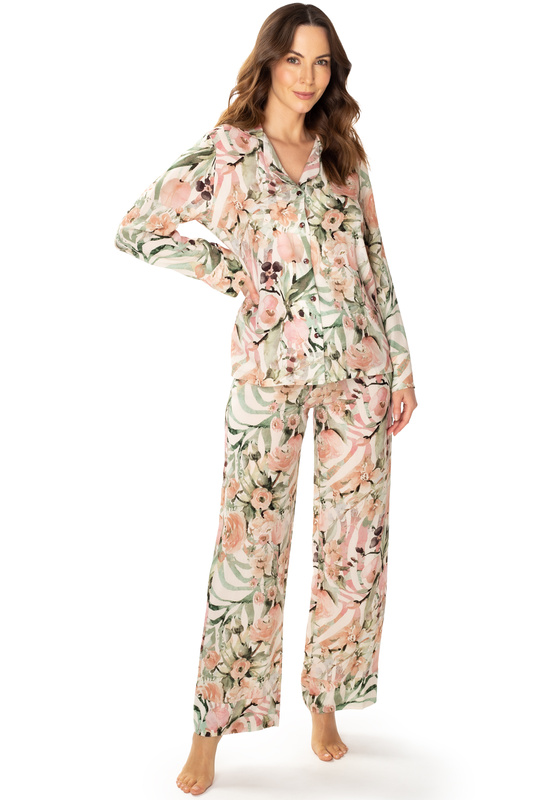 Piżama Damska INES - Mewa