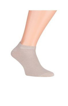 Skarpol 25 - beżowe stopki bambusowe z jonami srebra