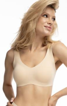 Top bezszwowy na szerokich ramiączkach Julimex INFINITY TOP